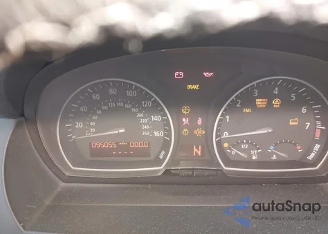 2007 BMW X3 3.0Si from USA, damaged, VIN WBXPC93497WF22843